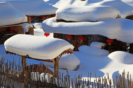 雪乡梦幻家园