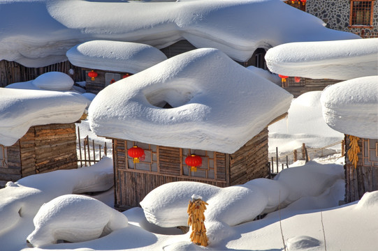 雪乡梦幻家园