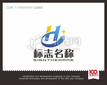 HC科技LOGO