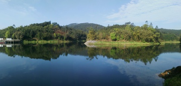 黄田水库