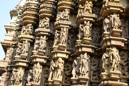 耆那教神庙雕塑群