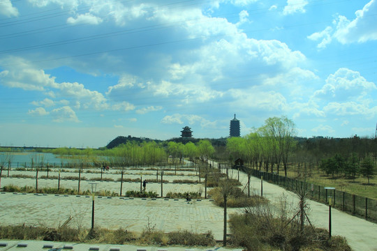 郊野公园广场