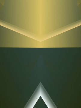 绿色立体几何抽象拼接面高清背景