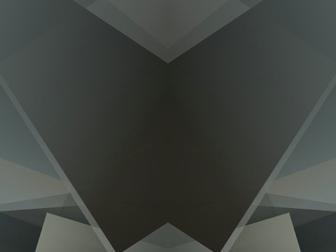 黑色立体抽象几何拼接背景底纹