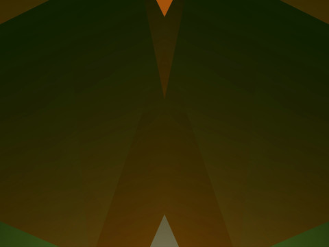 绿色立体抽象几何拼接底纹背景