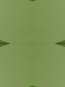 立体几何抽象绿色拼接电脑图案
