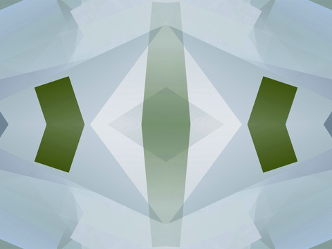 藍(lán)色幾何拼接立體抽象電腦圖案