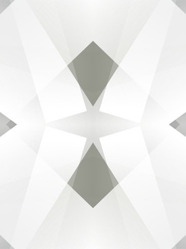 灰色立体几何抽象高清电脑图案