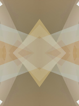 咖啡色几何立体抽象拼接底纹背景