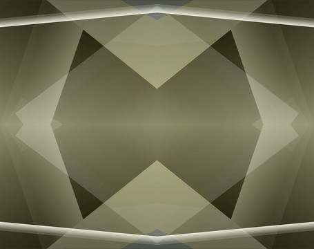 立體幾何拼接抽象藝術(shù)電腦圖案