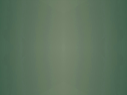綠色立體幾何拼接面抽象電腦圖案