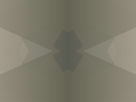灰色几何抽象拼接立体电脑图案