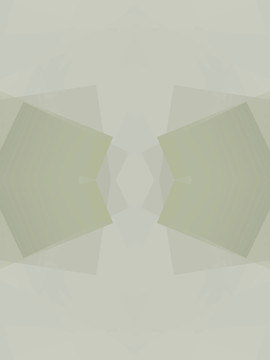 灰色抽象几何拼接立体电脑图案