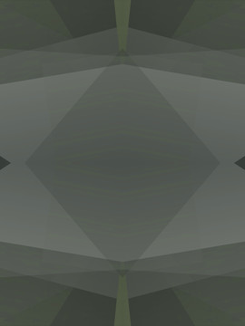 黑色立体几何抽象拼接电脑图案