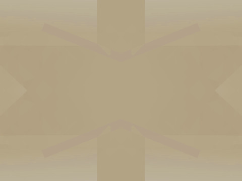 紅色立體幾何抽象拼接面電腦圖案