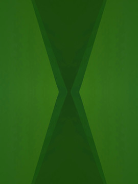 绿色立体几何抽象拼接电脑图案
