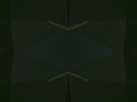 黑色立体抽象几何拼接高清电脑画