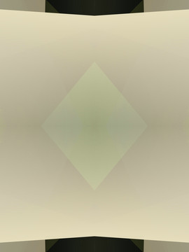 灰色立體拼接幾何抽象電腦圖畫(huà)