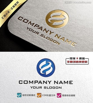 B字母大氣LOGO設(shè)計(jì)