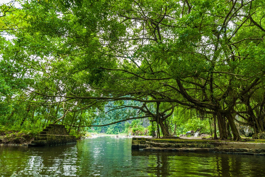 山水风景