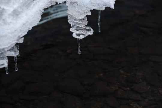 冰雪消融