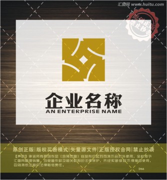 Y字母logo