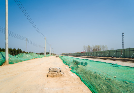 许鄢快速路改造场景