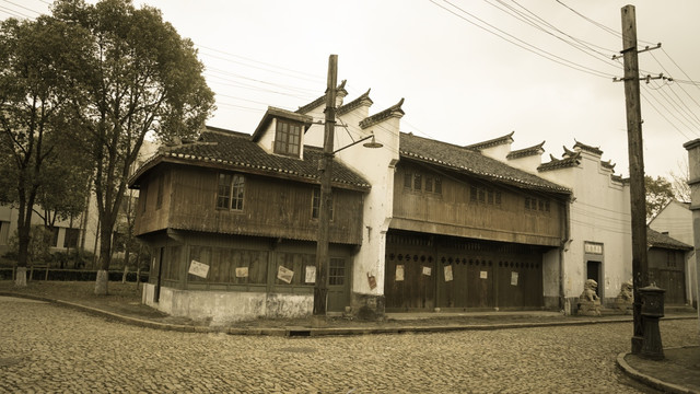 老店铺 老上海