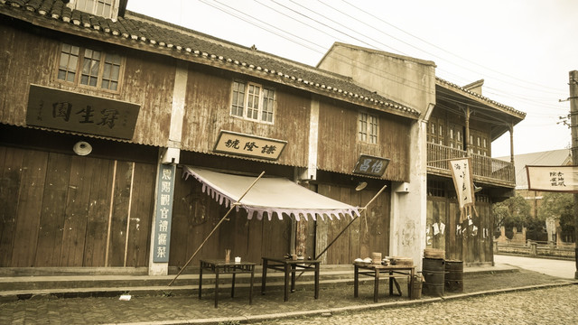 老商铺 老上海