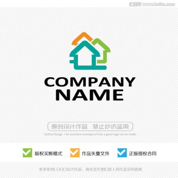 房產(chǎn) LOGO設(shè)計