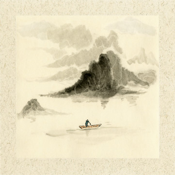 國畫山水
