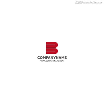 英文字母B標(biāo)志logo