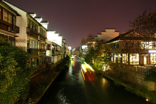 秦淮河 夜景