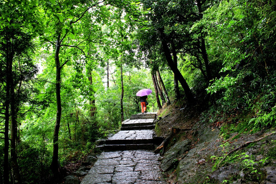 台州温岭南嵩岩风光