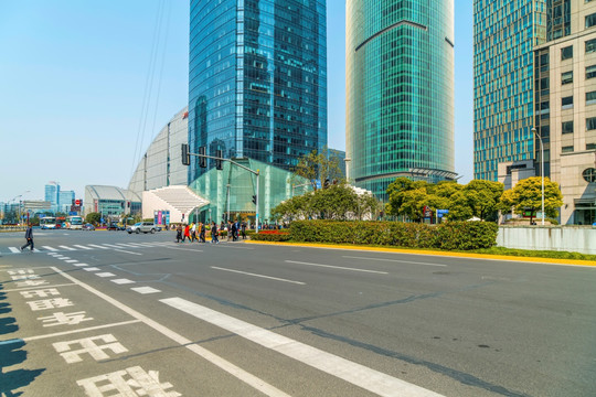 上海陆家嘴街景