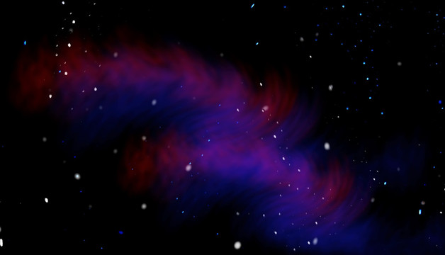 星空 夜空 合層