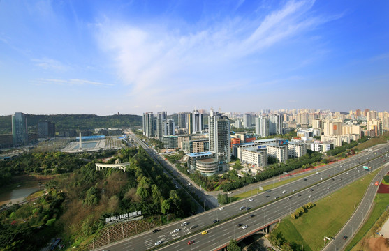 重庆两江新区高新园