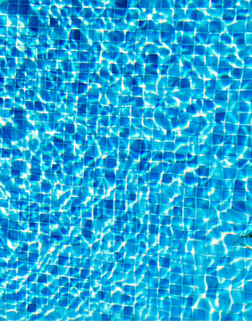 泳池水纹
