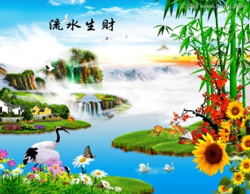 流水生財(cái)