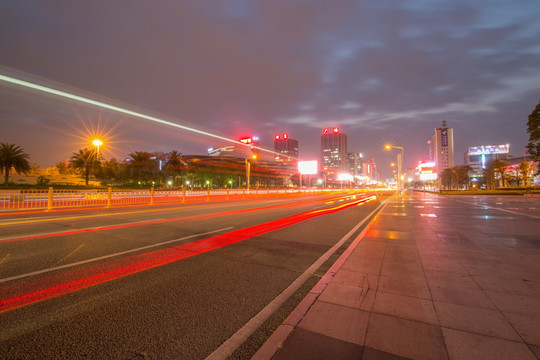 东莞南城区夜景