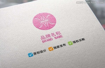 化妝品logo 標(biāo)志logo