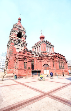 红砖教堂