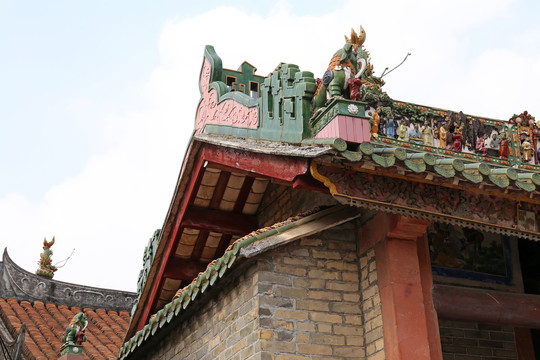 石雕 祠堂 古宅 古村