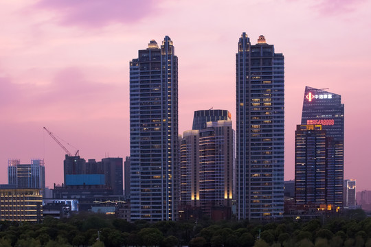 武汉城市夜景