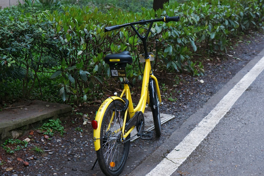 小黄车 共享单车 OFO