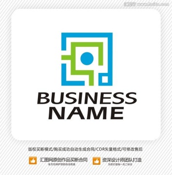 方圓 logo設(shè)計