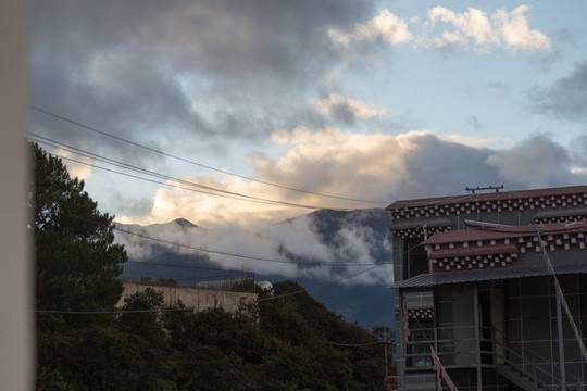 梅里雪山云海