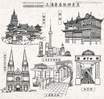 上海旅游景点