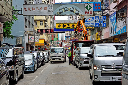 香港街头