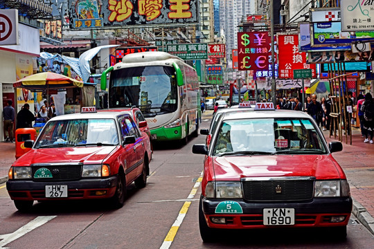 香港街景